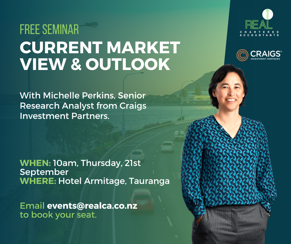 FREE SEMINAR: Current Market View & Economic Outlook