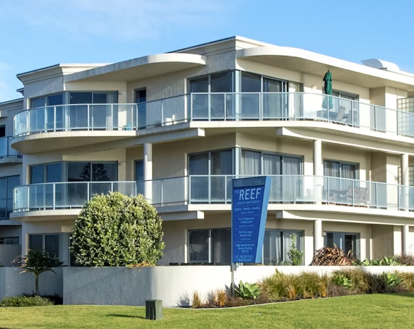 The Reef Waterfront Apartments