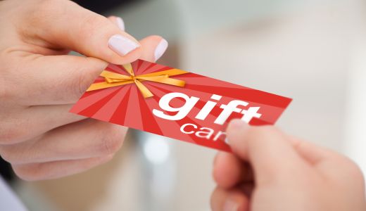 Gift Vouchers and Cards - Quick Facts