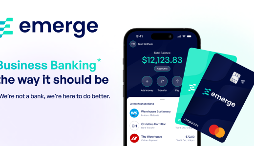 Emerge Bank: A Digital Bank Built by Kiwis, for Kiwis